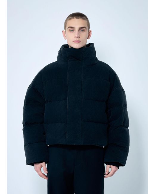 Entire studios Blue Mml Puffer Jacket for men