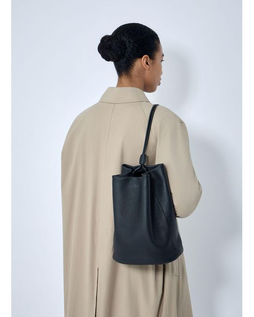 The Row Blue Joe Leather Backpack