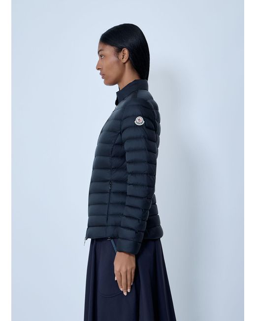 Moncler Blue Igelle Short Down Jacket
