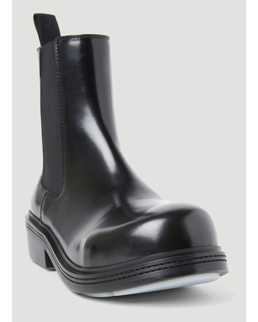 Bottega Veneta Black Ankle Boots for men
