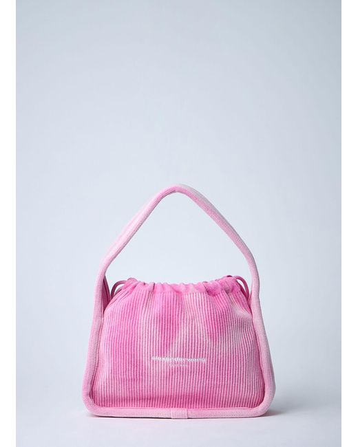 Alexander Wang Pink Small Ryan Handbag
