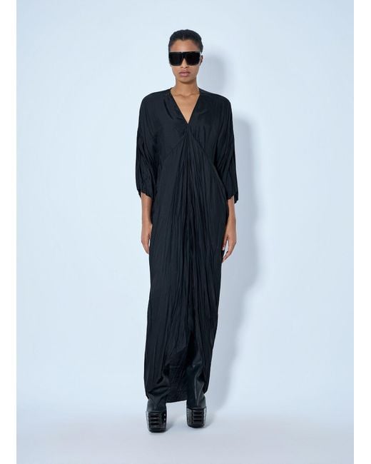 Rick Owens Blue Tommy Kite Gown