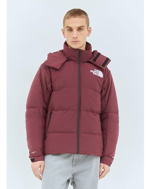 The North Face Red Himalayan Baltoro Down Jacket for men