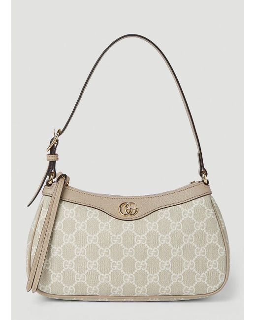 Gucci Natural Ophidia Gg Small Shoulder Bag