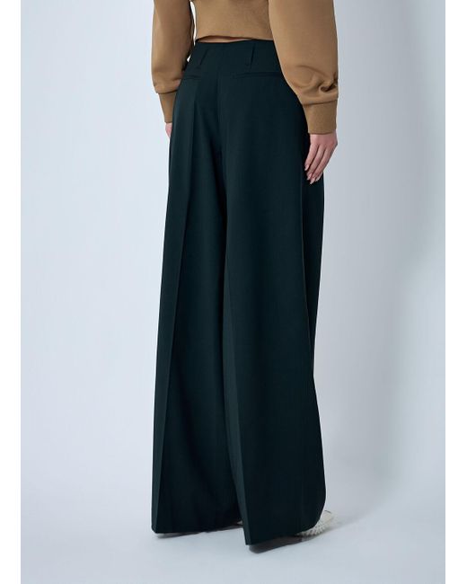 Lacoste Blue Pleated Pants