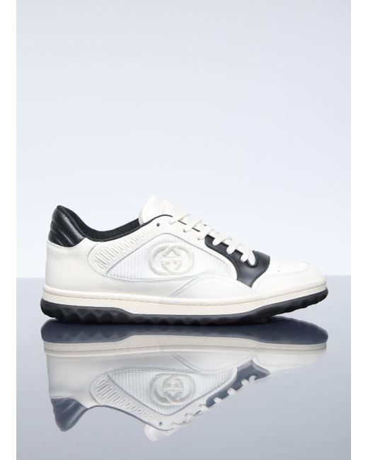 Gucci White Mac80 Sneakers