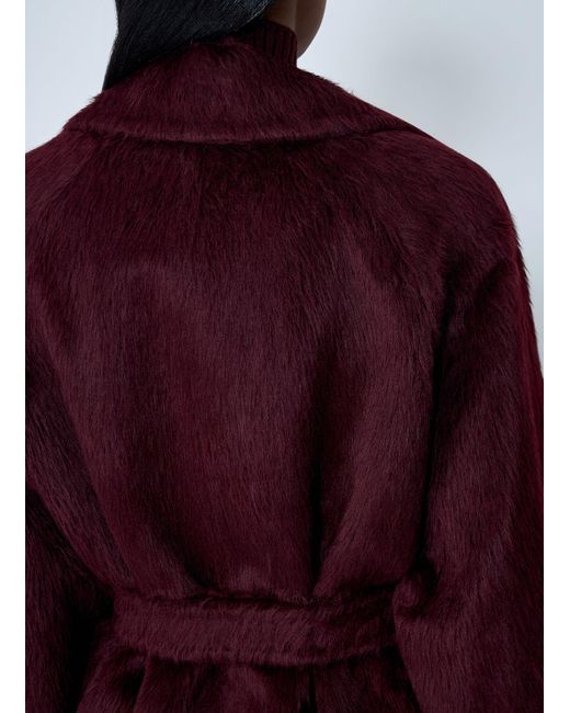 Max Mara Red Cherry Coat