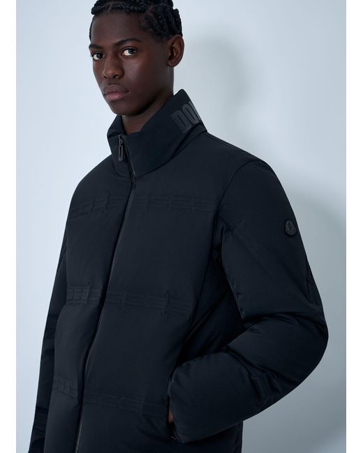 Moncler x A$AP ROCKY Blue Moncler X A$ap Rocky Rally Short Down Jacket for men