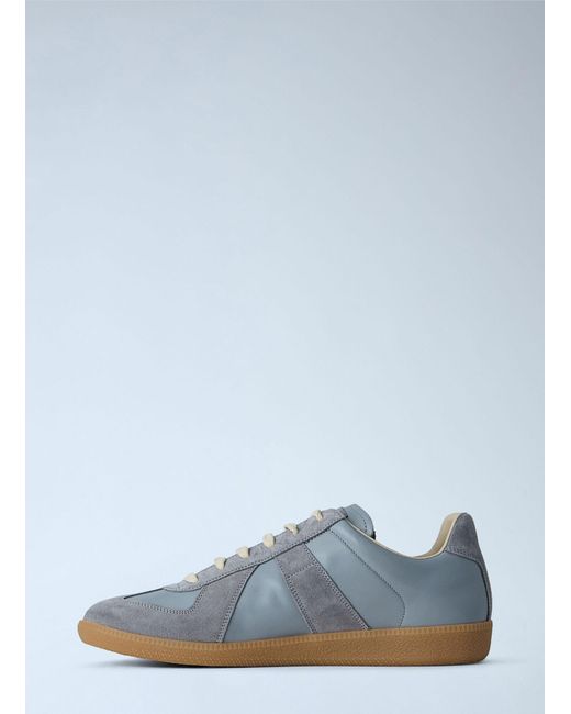 Maison Margiela Blue Replica Sneakers for men