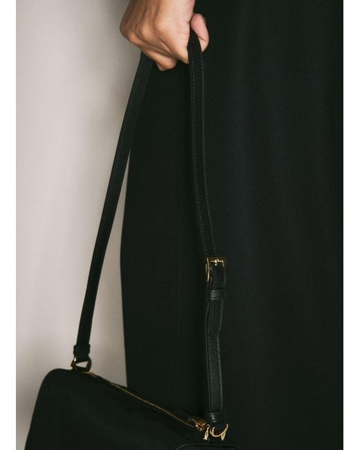 Prada White Re-nylon Shoulder Pouch