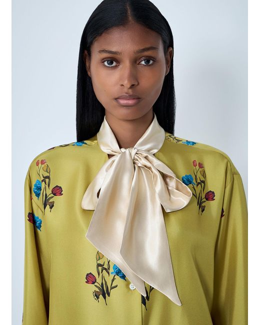 Marni Green Silk Shirt