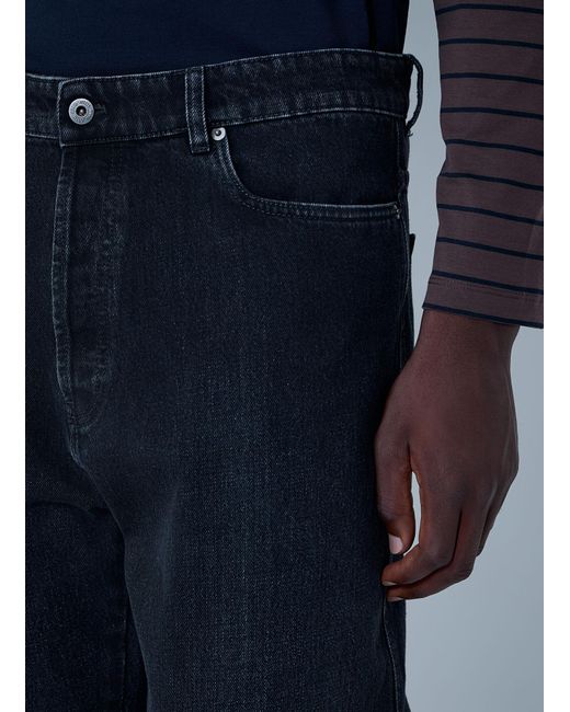 Miu Miu Blue Five-Pocket Jeans for men