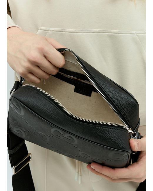 Gucci Natural Interlocking G Crossbody Bag for men