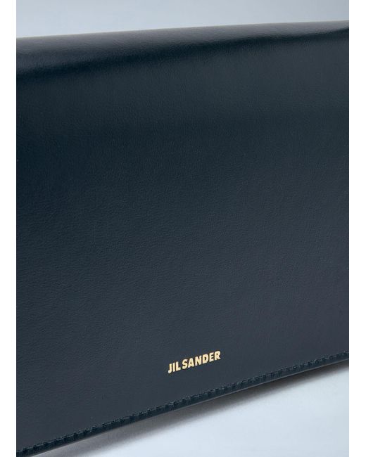 Jil Sander Blue Tangle Wallet