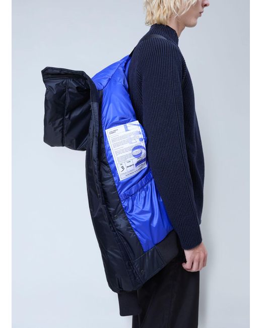 Canada Goose Blue Chilliwack Bomber Jacket