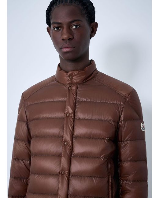 Moncler Brown Selves Jacket for men
