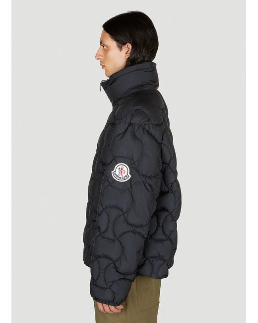 Moncler Hatysa Quilted Jacket in Gray for Men Lyst