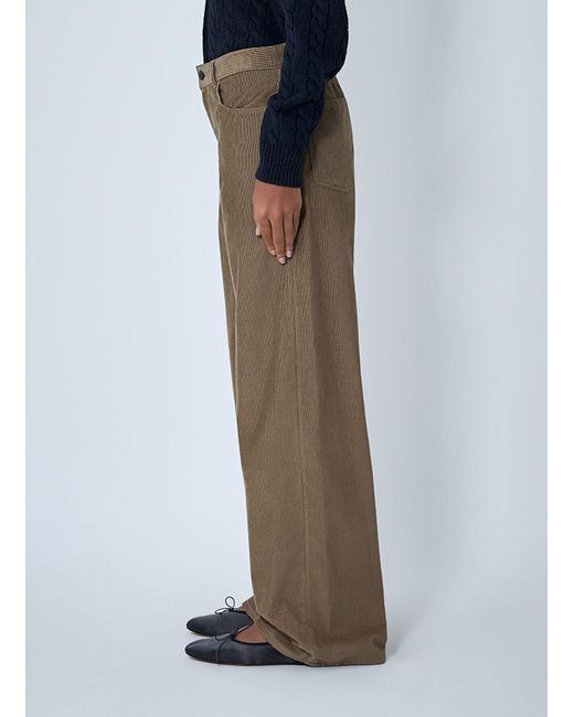 The Row Brown Eglitta Pants