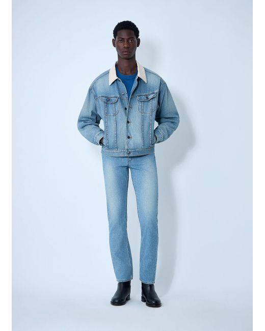 The Row Blue Joret Jacket for men
