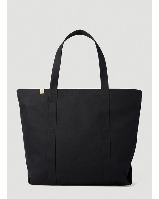 Visvim Black Utility Tote Bag for men