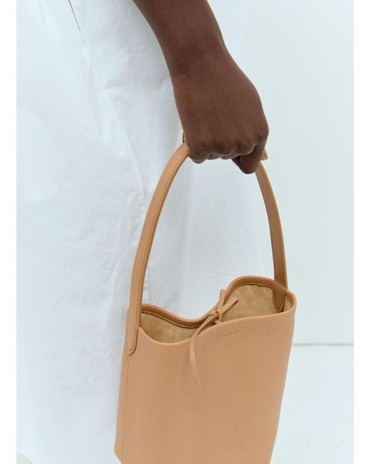 The Row White Small N/s Park Tote Bag