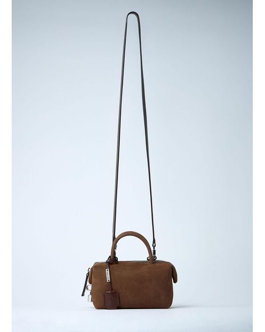 Max Mara Blue Small Holdall Shoulder Bag