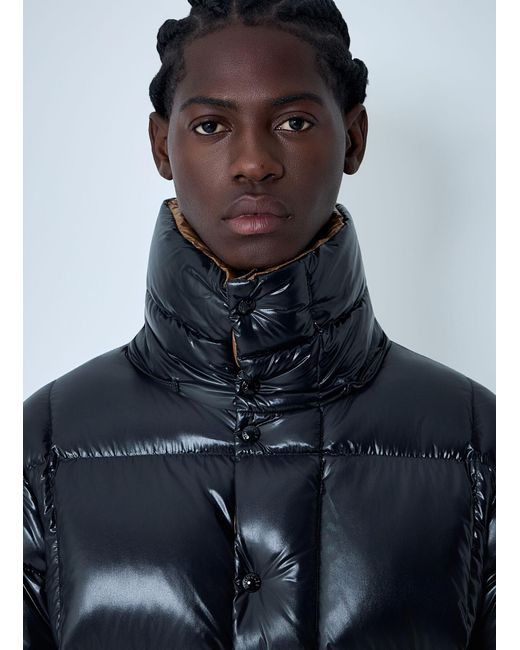 Moncler Blue Parana Down Jacket for men