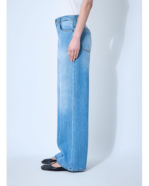 The Row Blue Eglitta Jeans