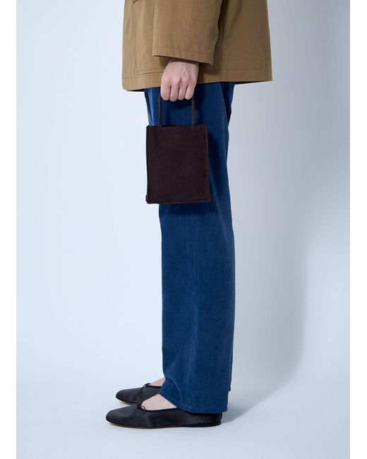The Row Blue Small To Go Tote Bag