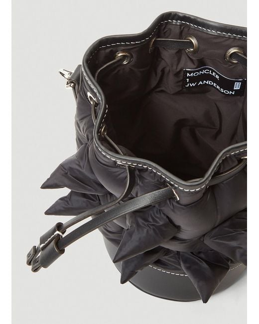 1 MONCLER JW ANDERSON White Critter Bucket Bag