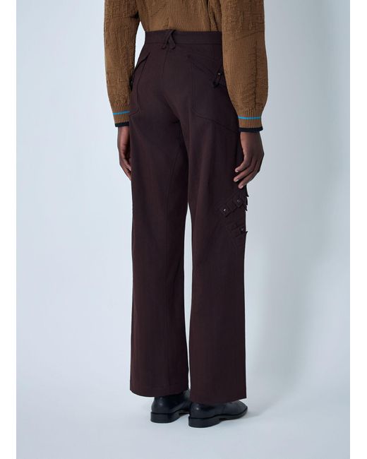Kiko Kostadinov Multicolor Estike Pants for men