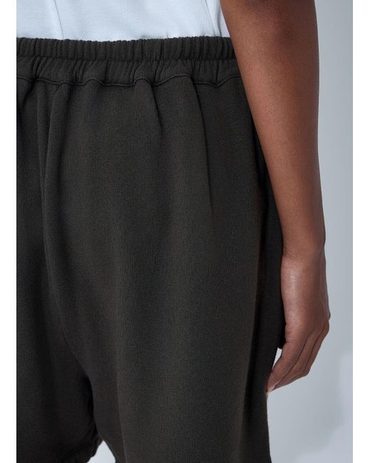 The Row Black Gana Short