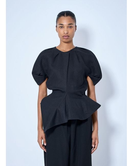 Khaite Blue Rumi Top