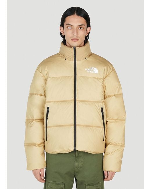The North Face Rmst Nuptse Jacket in Natural for Men | Lyst
