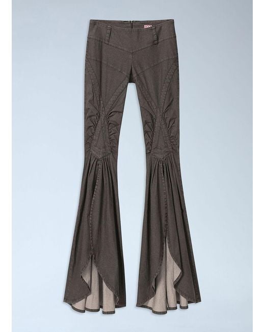 Miss Sixty Gray Flared Jeans