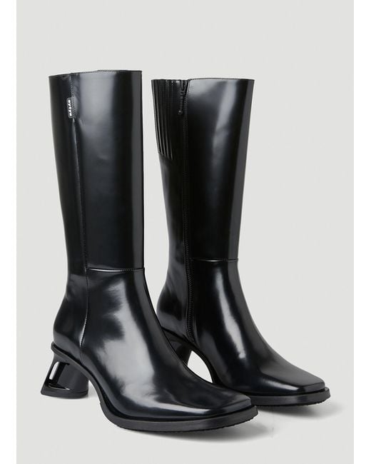Eytys Black Nova Boot Heels
