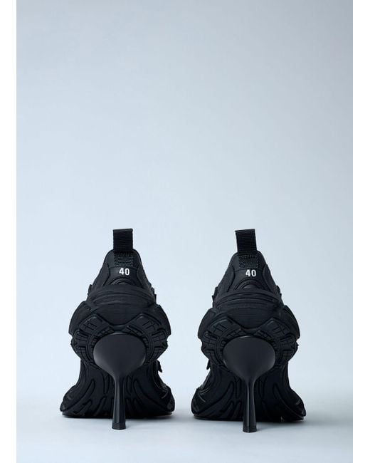 Balenciaga Multicolor Monday Sneaker Heels