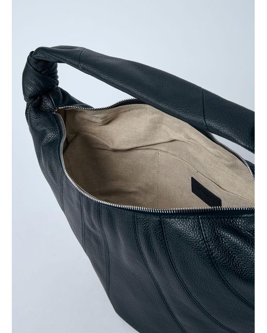 Lemaire Blue Small Fortune Croissant Bag