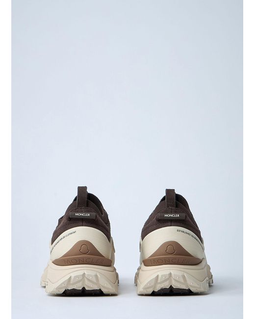 Moncler White Trailgrip Lite3 Sneakers