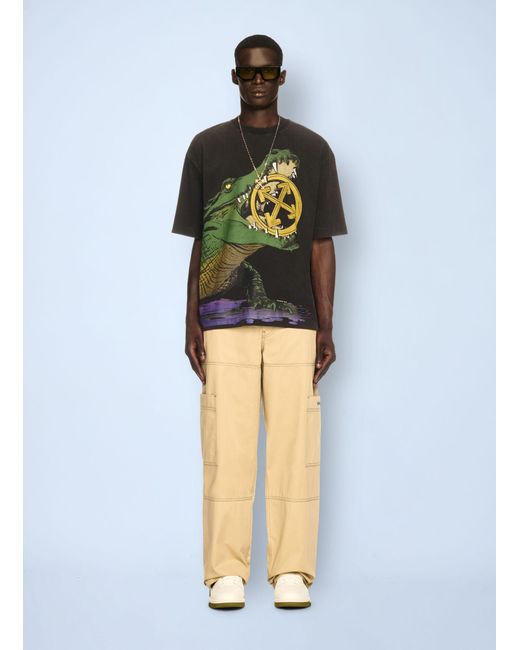 Off-White c/o Virgil Abloh Multicolor Off Stitch Cargo Pants for men