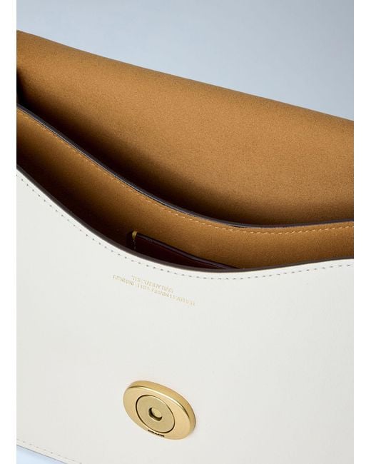 COACH Blue Chain Tabby Shoulder Bag