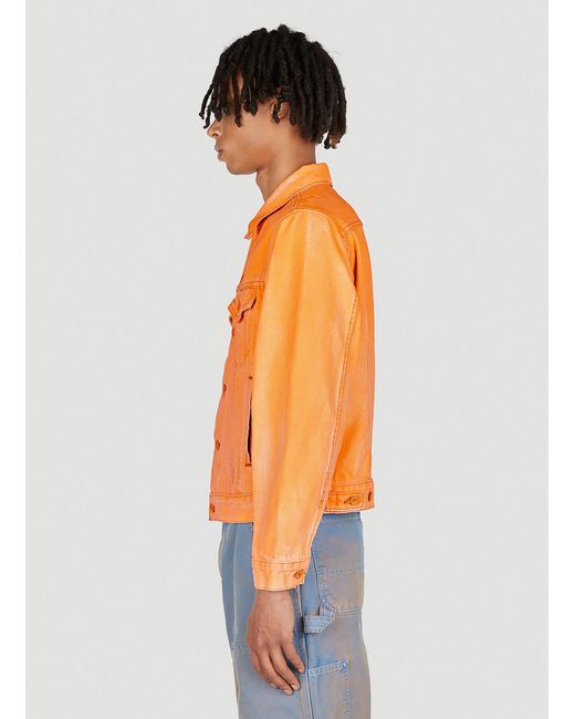 NOTSONORMAL Orange Washed Daily Jacket