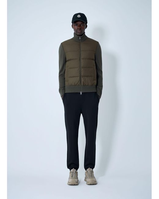 Moncler Blue Logo Motif Track Pants for men