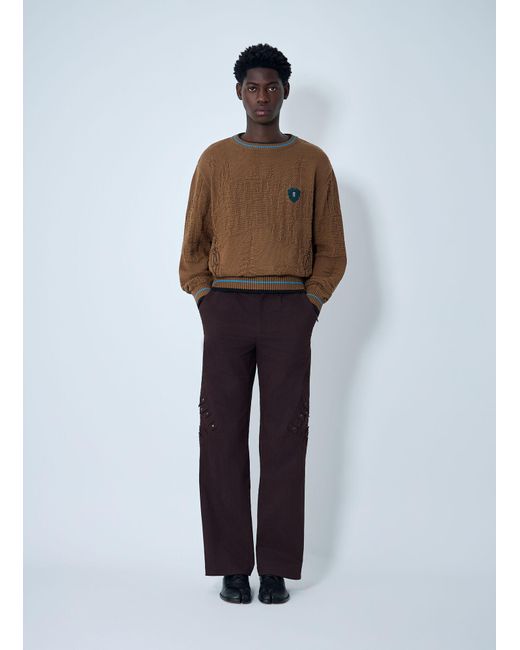 Kiko Kostadinov Multicolor Estike Pants for men