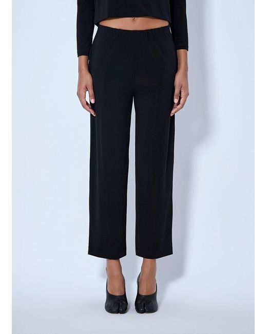 Issey Miyake Blue Elasticated Waist Trousers