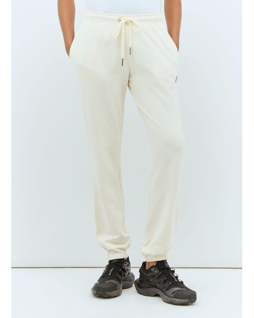 Moncler Multicolor Logo Patch Track Pants