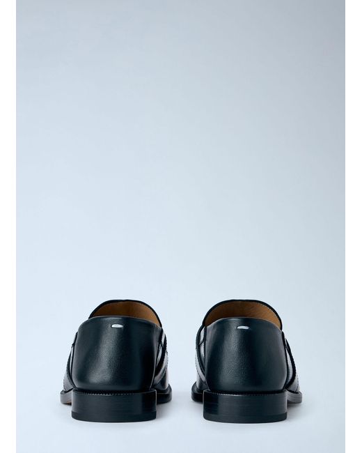 Maison Margiela Multicolor Tabi Leather Loafers