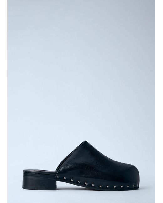 Our Legacy Blue Naoto Clogs