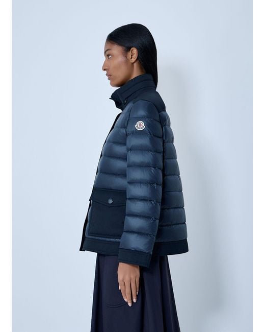 Moncler Blue Origan Jacket
