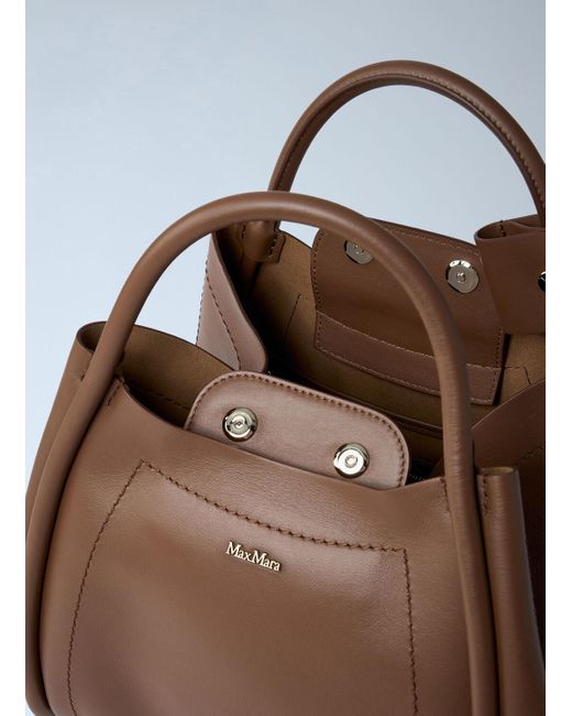 Max Mara Brown Marins Handbag